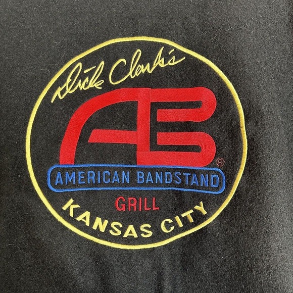 Rare Vintage Dick Clark American Bandstand Grill‎ XL Varsity Jacket USA Made - Picture 3 of 12